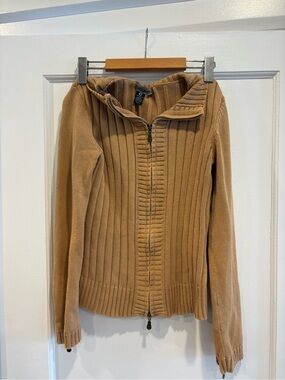 Vintage zip sweater